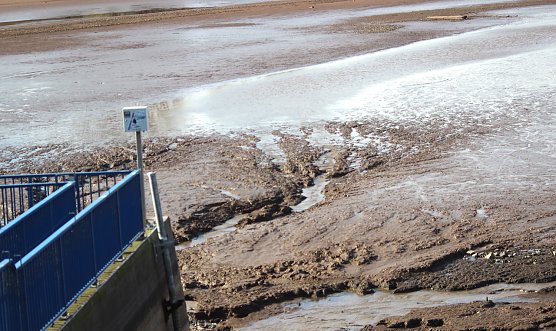 Abgelassene Talsperre (Foto: Anglerverein SGH) Abgelassene Talsperre (Foto: Anglerverein SGH)