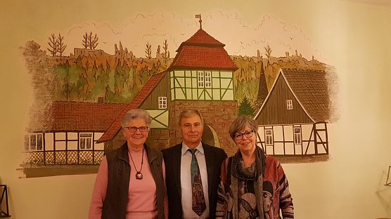 Neust&auml;dter Trachtengruppe lud zur Jahreshauptversammlung (Foto: Angelika Engler)