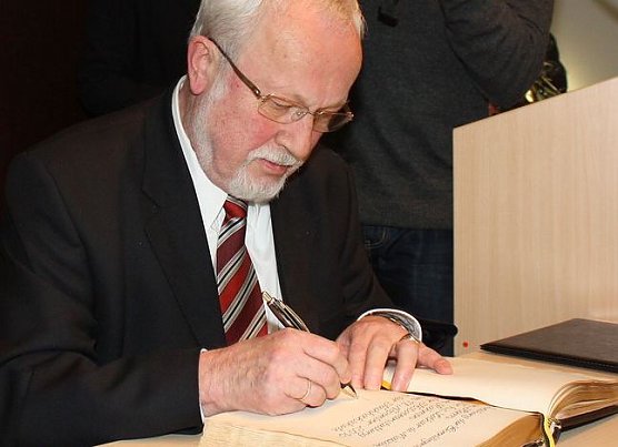 De Maiziere (Foto: Stadt Nordhausen)