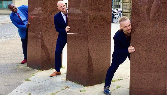 Fellas (Foto: Eva Wiegand) Fellas (Foto: Eva Wiegand)