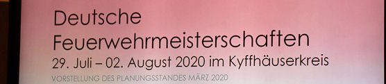 Vorschau auf die Deutschen Feuerwehrmeisterschaften (Foto: Karl-Heinz Herrmann)