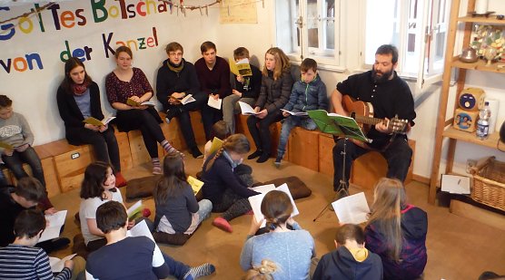 Oster&uuml;bernachtung (Foto: KILA)