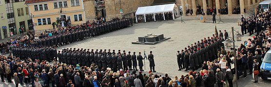 Zum 10. Mal auf dem Marktplatz in Sondershausen (Foto: Karl-Heinz Herrmann)