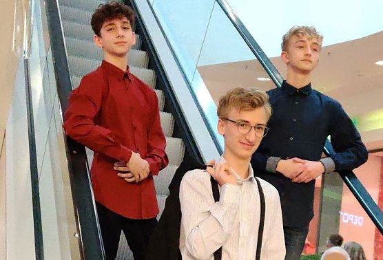 Mode f&uuml;r die Jugendweihe (Foto: Peter Blei)