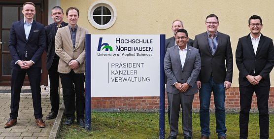 Besuch in der HSN (Foto: Katrin Tschernatsch-Göttling) Besuch in der HSN (Foto: Katrin Tschernatsch-Göttling)