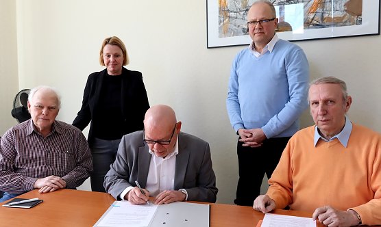 Kooperation (Foto: Stadt Nordhausen)