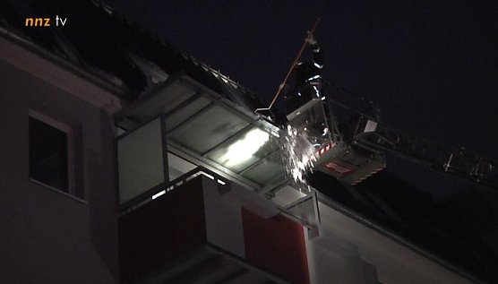 Eisige Gefahr (Foto: nnz-tv)