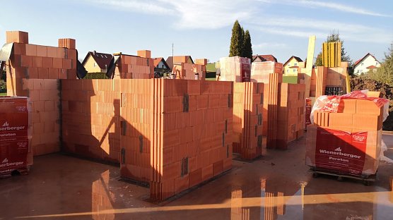 Bautagebuch - 7. Woche (Foto: privat/Gallert)