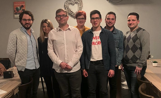 Der neue Vorstand der jungen Union Nordhausen (Foto: CDU Kreisverband Nordhausen)