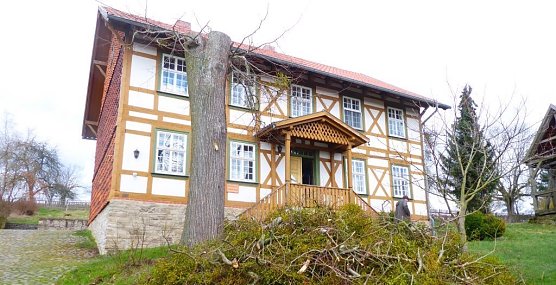 Dichterst&auml;tte (Foto: H.Kneffel)