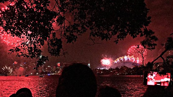 Feuerwerk (Foto: C.Gries)