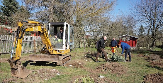 Parkplatz (Foto: S.Schedwill)