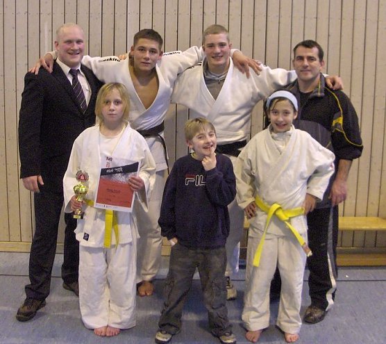 Erfolgreich in Jena (Foto: privat)