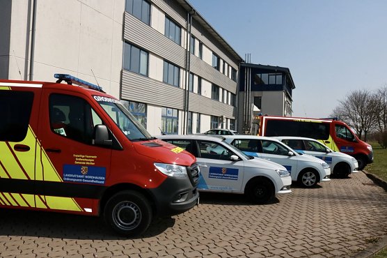 Ab heute sind Verwaltungsmitarbeiter des Landkreises zusammen mit Besch&auml;ftigten der Service Gesellschaft im Landkreisgebiet unterwegs (Foto: Pressestelle Landratsamt Nordhausen)