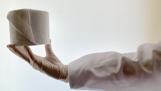 N&auml;chstenliebe in Zeiten von Corona - Kirchen bitten um Klopapierspenden (Foto: P. Braun)