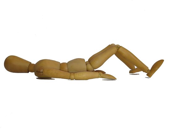 Diagonale Bauchpresse (Foto: Martin R&auml;cke)