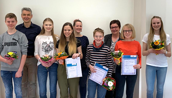 Matheolympiade (Foto: J.Eichhorn)