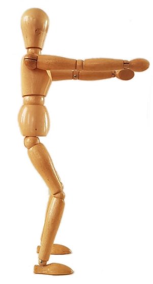 Kniebeuge (Foto: Martin R&auml;cke)