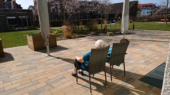 Ostergr&uuml;&szlig;e aus dem Rolandhaus (Foto: Christine Jeschke)