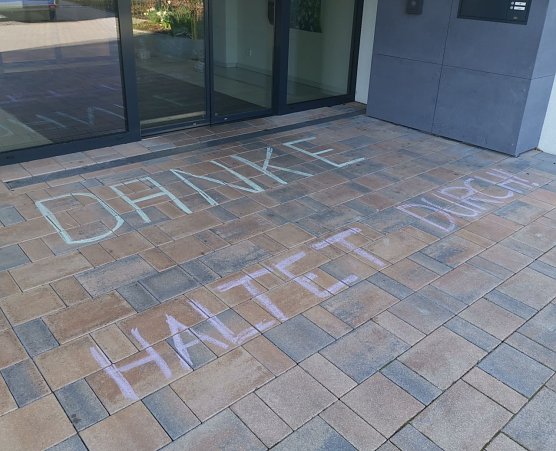 Ostergr&uuml;&szlig;e aus dem Rolandhaus (Foto: Christine Jeschke)
