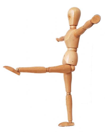 Die Standwaage (Foto: Martin R&auml;cke)