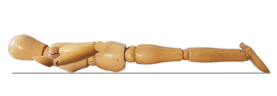 Der Entlastungs-Liegest&uuml;tz (Foto: Martin R&auml;cke)