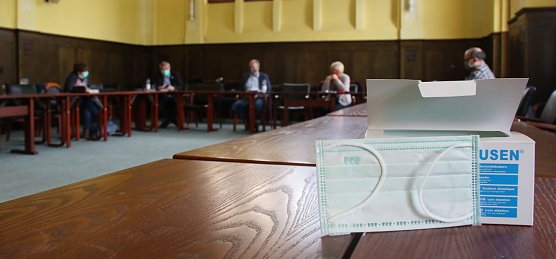 Das Landratsamt informierte heute zur aktuellen Lage im Landkreis (Foto: Angelo Glashagel)