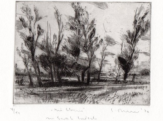 Radierung (Foto: H.Kneffel)