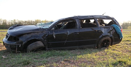 Unfall (Foto: S.Dietzel)