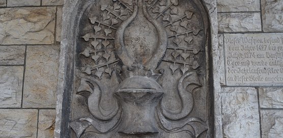 Wappen (Foto: Dr. Marie-Luis Zahradnik)