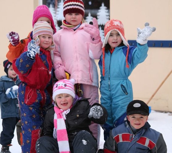 Spa&szlig; beim Spielen (Foto: S. Spehr)