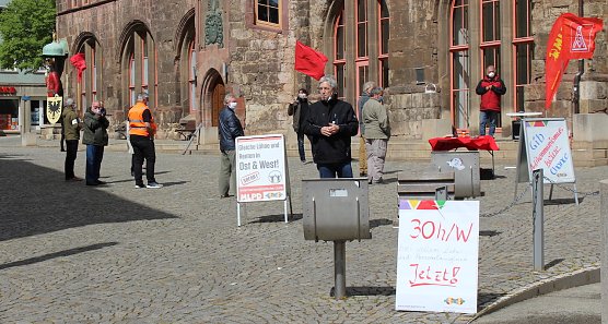 MLPD-Demo (Foto: oas)