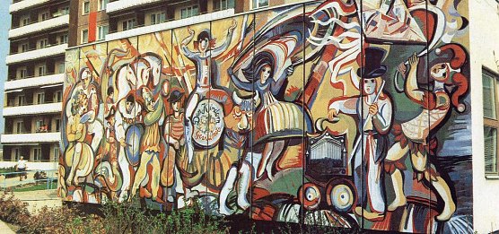 Wandbild (Foto: Archiv Kneffel)