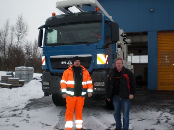 Neue Technik (Foto: SEB)