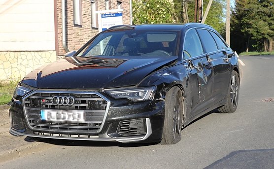 Verkehrsunfall (Foto: S.Dietzel)