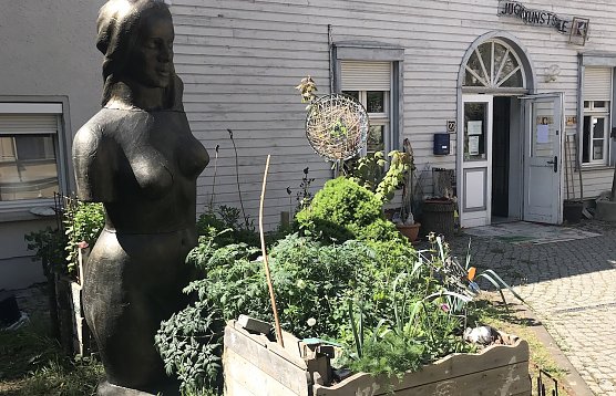 Jugendkunstschule (Foto: Foto: Sylvia Spehr)