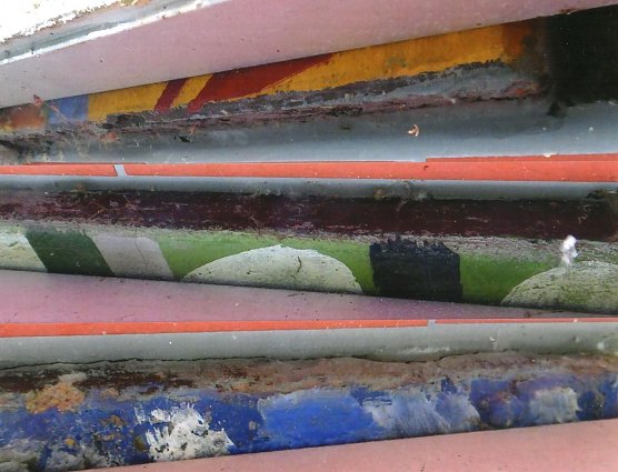 Restfarben (Foto: Heidelore Kneffel)