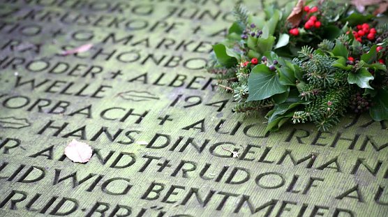 Gedenktafel (Foto: Hochschule Nordhausen) Gedenktafel (Foto: Hochschule Nordhausen)