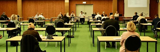 Live-Ticker aus der Ballspielhalle (Foto: agl) Live-Ticker aus der Ballspielhalle (Foto: agl)