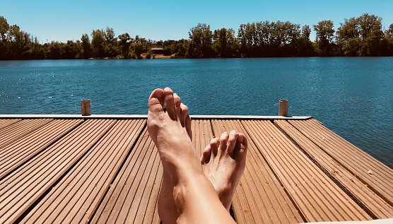 Der Bielener Kiesschacht lädt ab Pfingstmontag wieder ein (Foto: Badehaus Nordhausen) Der Bielener Kiesschacht lädt ab Pfingstmontag wieder ein (Foto: Badehaus Nordhausen)