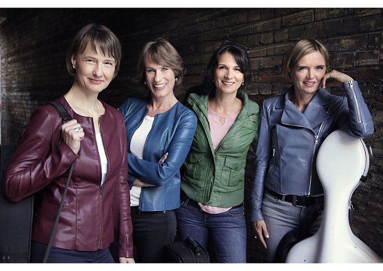 Klenkequartett (Foto: Agentur)