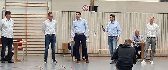 Diese F&uuml;nf sollen es k&uuml;nftig richten (Foto: nnz)