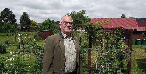 Klaus Thiemrodt ist ein Mann offener Worte. Er h&auml;lt seine Zunge nicht hinter den Z&auml;hnen, wenn es um Wahrheiten geht. (Foto: Kurt Frank)