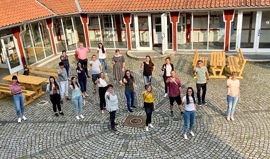 ION-Team (Foto: LRA Nordhausen)