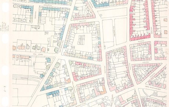 Schadenskataster im Museum Flohbirg (Foto: Stadtverwaltung Nordhausen)