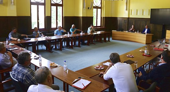 B&uuml;rgermeister-Beratung im Landratsamt (Foto: LRA Nordhausen)