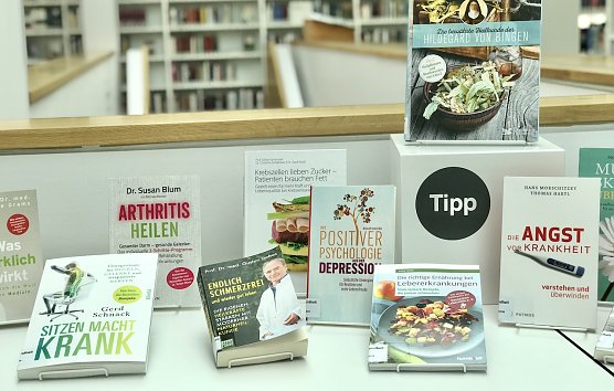 Lesetipps (Foto: Stadtbibliothek Nordhausen)