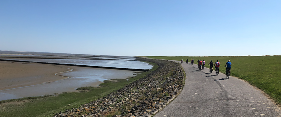 Endlich wieder auf Reisen - Nordhäuser auf Radtour durchs Emsland (Foto: Jens Zombik) Endlich wieder auf Reisen - Nordhäuser auf Radtour durchs Emsland (Foto: Jens Zombik)