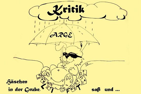 Karikatur (Foto: H. Buntfuß) Karikatur (Foto: H. Buntfuß)