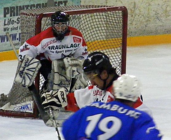 Knapp vorbei (Foto: R. Koch) Knapp vorbei (Foto: R. Koch)